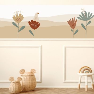 Frise papier peint Lili Rose Charlie et Suzie