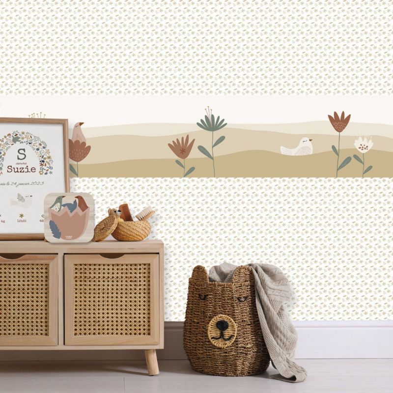 Frise papier peint Lili Rose Charlie et Suzie Ambiance 5