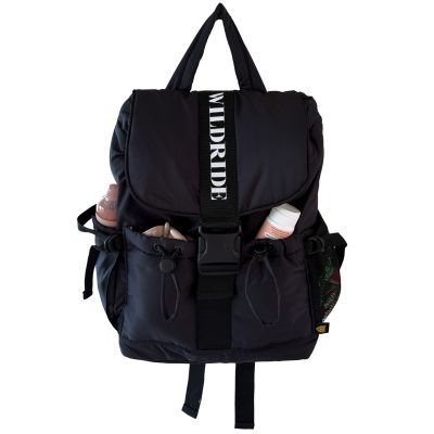 Sac à dos à langer Noir Wildride