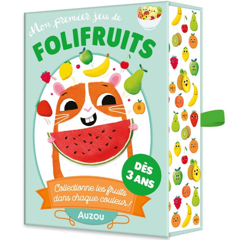 Mon 1er jeu de Folifruits Auzou Editions