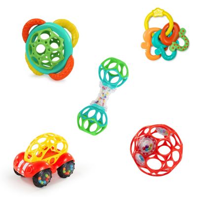 Set de 5 hochets d'éveil