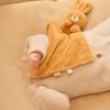 Doudou attache sucette Bunny Luz Jollein Ambiance 6