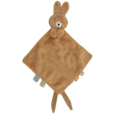 Doudou attache sucette Bunny Luz