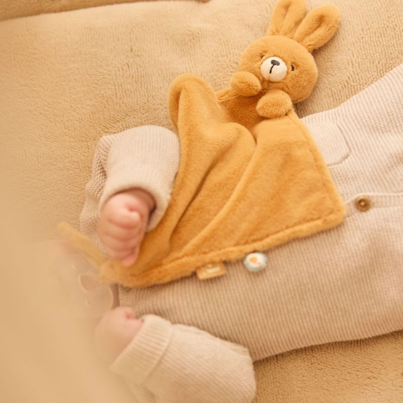 Doudou attache sucette Bunny Luz Jollein Ambiance 6