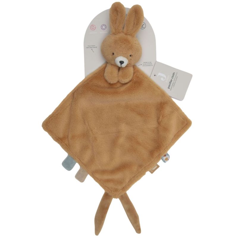 Doudou attache sucette Bunny Luz Jollein Packaging 7