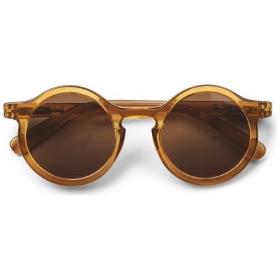 Lunettes de soleil Darla Mustard transparent (1-3 ans)