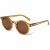 Variation Marron du produit Lunettes de soleil Darla Mustard transparent (1-3 ans) de la marque Liewood