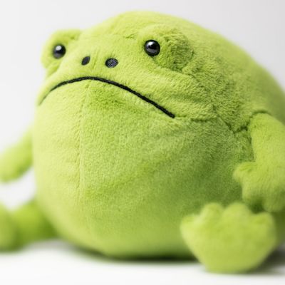 Peluche Ricky la grenouille (18 cm)