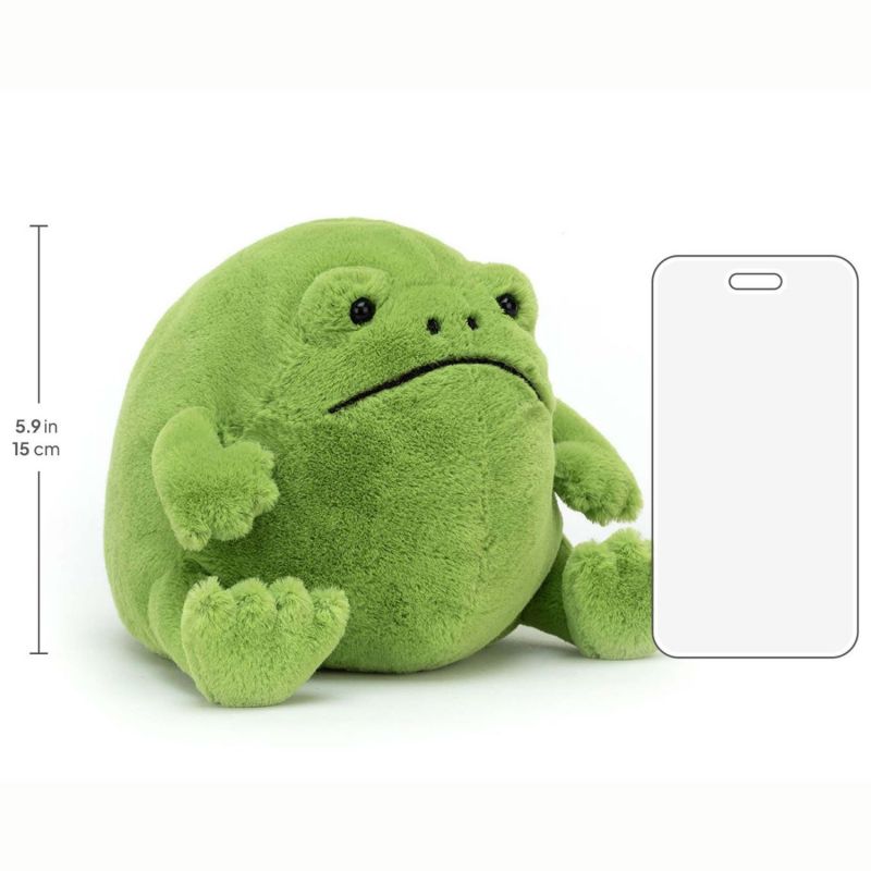 Peluche Ricky la grenouille (18 cm) Jellycat Produit 5
