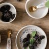 Set assiette et couverts Blue Garden Elodie Details Ambiance 3