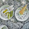 Set assiette et couverts Blue Garden Elodie Details Ambiance 5