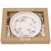 Set assiette et couverts Blue Garden Elodie Details Packaging 6