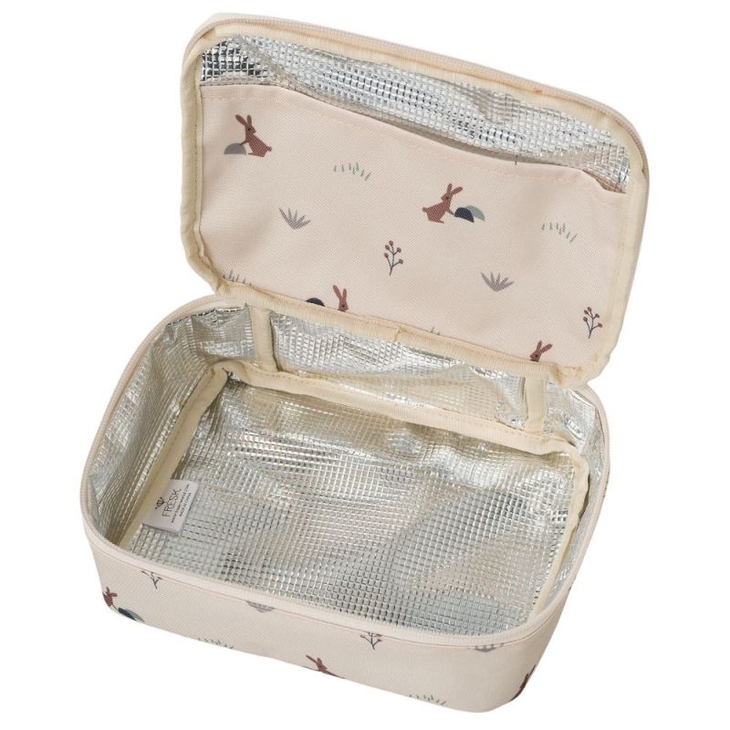 Lunch bag isotherme Rabbit sandshell (2,5 L) Fresk Produit ouvert 2