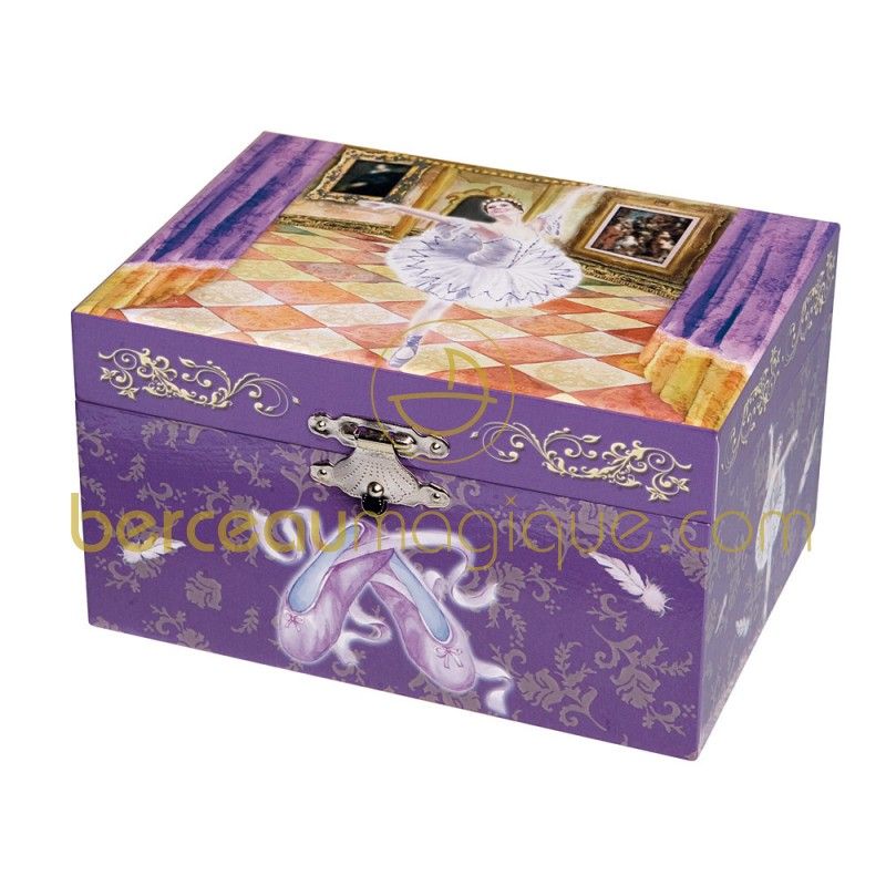 Coffret musical danseuse étoile Trousselier