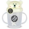 Tasse antifuite avec paille lestée Ours phosphorescente (200 ml) - Reconditionné TUM TUM Produit 1