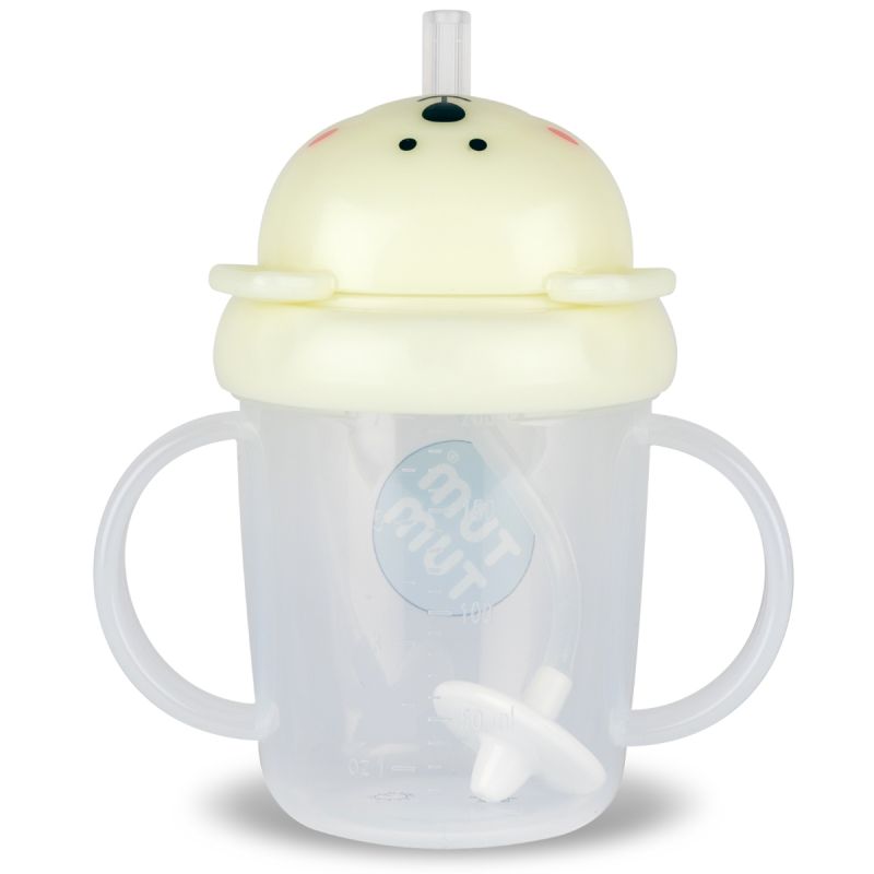 Tasse antifuite avec paille lestée Ours phosphorescente (200 ml) - Reconditionné TUM TUM Produit 3