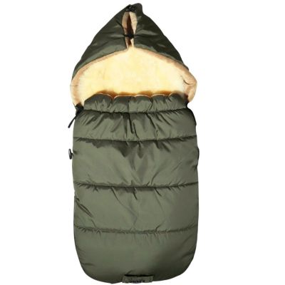 Chancelière thermique SHEEP kaki pour poussette