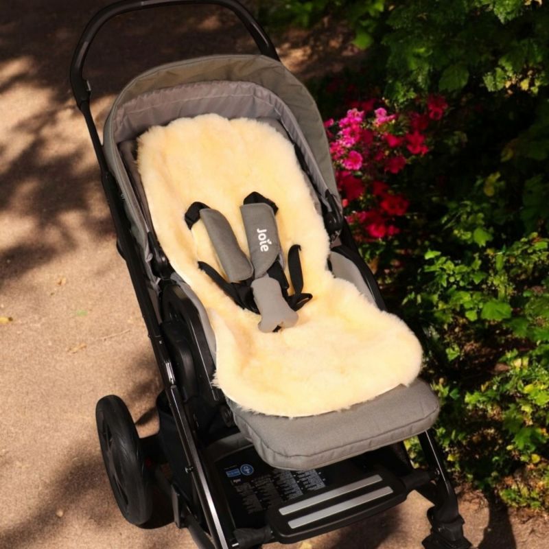 Chancelière thermique SHEEP kaki pour poussette Kaiser Ambiance 3