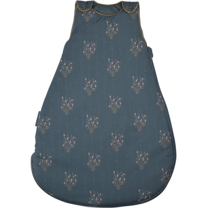 Gigoteuse chaude Madeleine bleu prestige TOG 2 (70 cm) Maison Charlotte