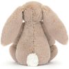 Peluche Bashful Lapin en fleurs Beige (18 cm)  par Jellycat