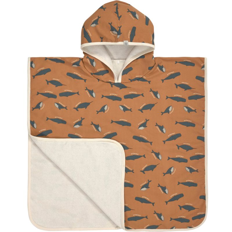 Poncho de plage Baleine (12-36 mois) Lässig