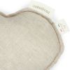 Coussin nuage Lin français greige (24 x 38 cm)  par Nobodinoz