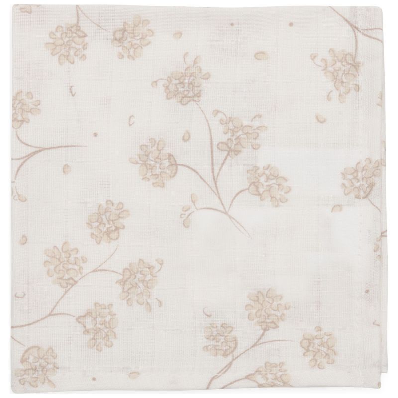 Lot de 3 mini langes en gaze de coton Leafy Dreams (31 x 31 cm) Jollein Produit 3