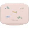 Lunch box inox 2 compartiments Avions beige Kidzroom Produit 1