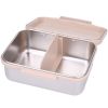Lunch box inox 2 compartiments Avions beige Kidzroom Produit 2