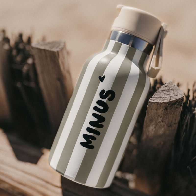 Gourde stripe kaki (350 ml) Zakuw Ambiance 2