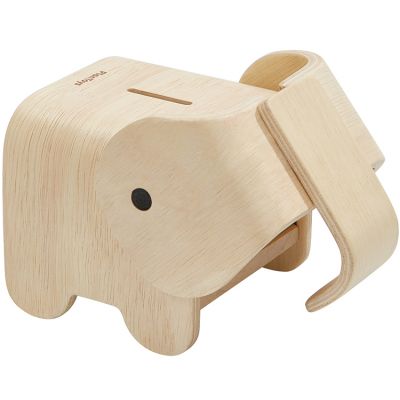 Tirelire éléphant en bois  par Plan Toys