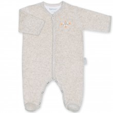 Pyjama léger en terry Apawi jerry (naissance : 50 cm)  par Bemini