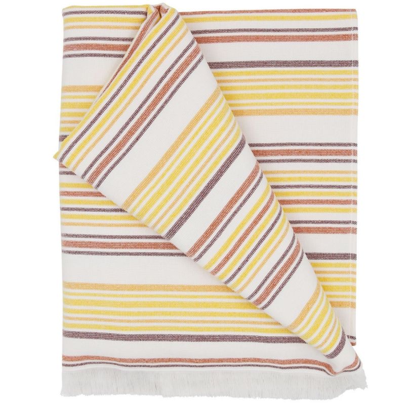 Fouta Soleil (100 x 180 cm) L'oiseau bateau Produit 1