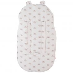 Chancelière bébé powder rose Mix et Match (jusqu'à 4-5 mois)