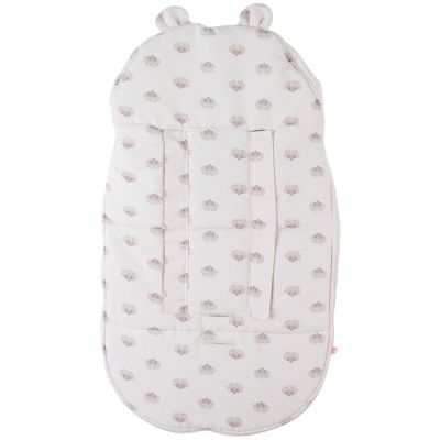 Chancelière bébé powder rose Mix et Match (jusqu'à 4-5 mois)