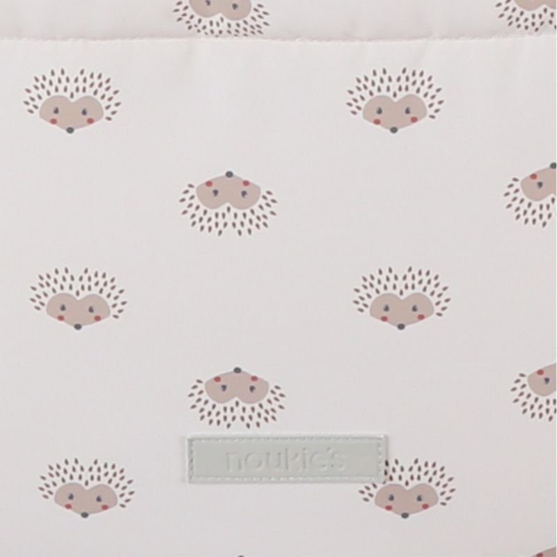 Chancelière bébé powder rose Mix et Match (jusqu'à 4-5 mois) Noukie's Produit 3