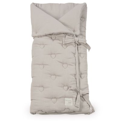 Nid d'ange et couverture Sintra Beige