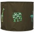 Suspension lampion en tissu Safari - Taftan Suspension lampion en tissu Safari - Taftan