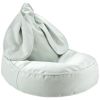 Pouf lapin Misty Green - Wigiwama
