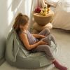 Pouf lapin Misty Green Wigiwama Ambiance 4