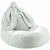 Variation Vert d'eau du produit Pouf lapin Misty Green de la marque Wigiwama