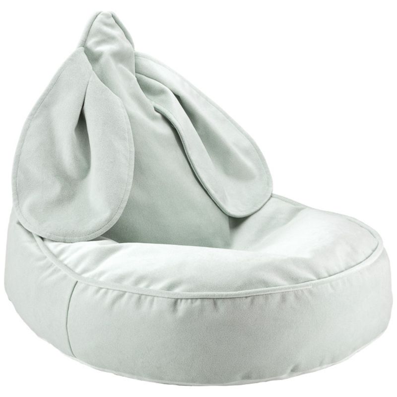 Pouf lapin Misty Green Wigiwama Produit 1