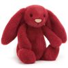 Peluche Bashful Luxe Lapin Scarlett Original (12 cm) - Jellycat