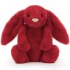 Peluche Bashful Luxe Lapin Scarlett Original (12 cm) Jellycat Produit 2