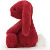 Peluche Bashful Luxe Lapin Scarlett Original (12 cm) Jellycat Produit 3