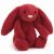 Variation Rouge, blanc du produit Peluche Bashful Luxe Lapin Scarlett Original (12 cm) de la marque Jellycat