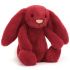 Peluche Bashful Luxe Lapin Scarlett Original (12 cm) - Jellycat