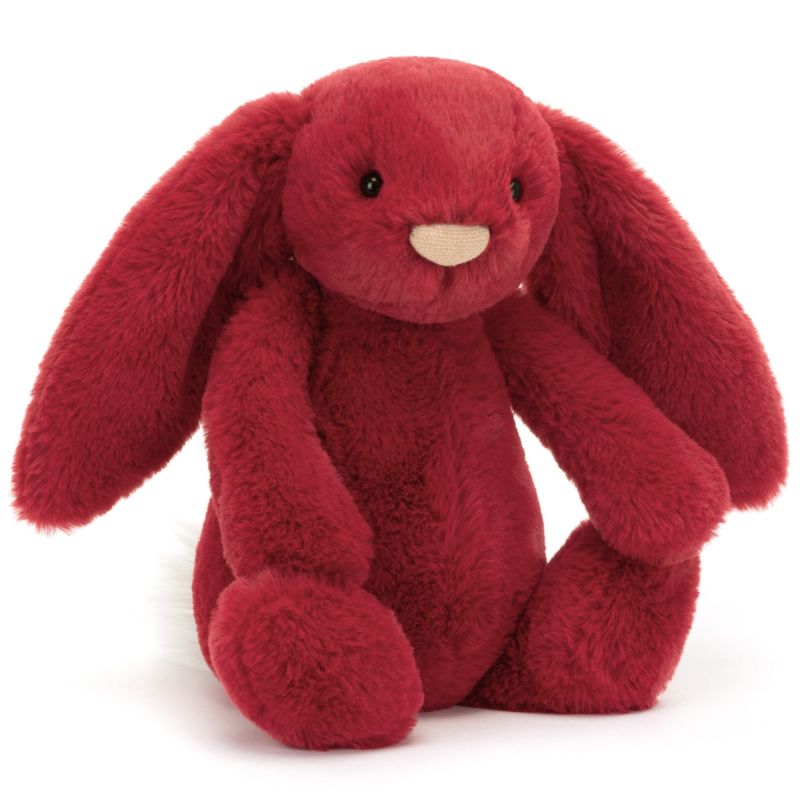 Peluche Bashful Luxe Lapin Scarlett Original (12 cm) Jellycat Produit 1 grande taille