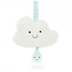 Peluche musicale Amuseable Nuage (30 cm) - Jellycat