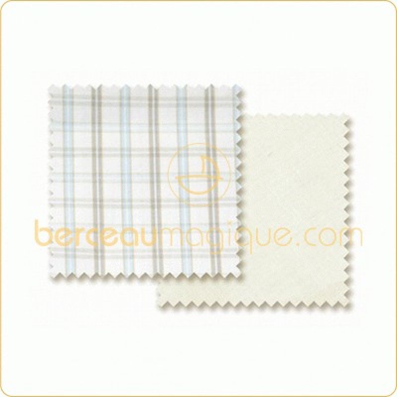 Draps housses Oscar et Léon (60 x 120 cm) Noukie's